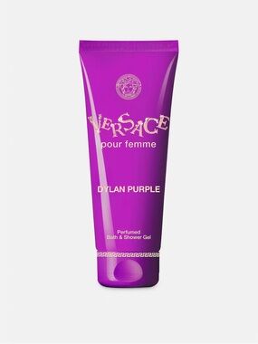 Versace Purple Dylan Pour Femme Body wash- new never used 3.4oz